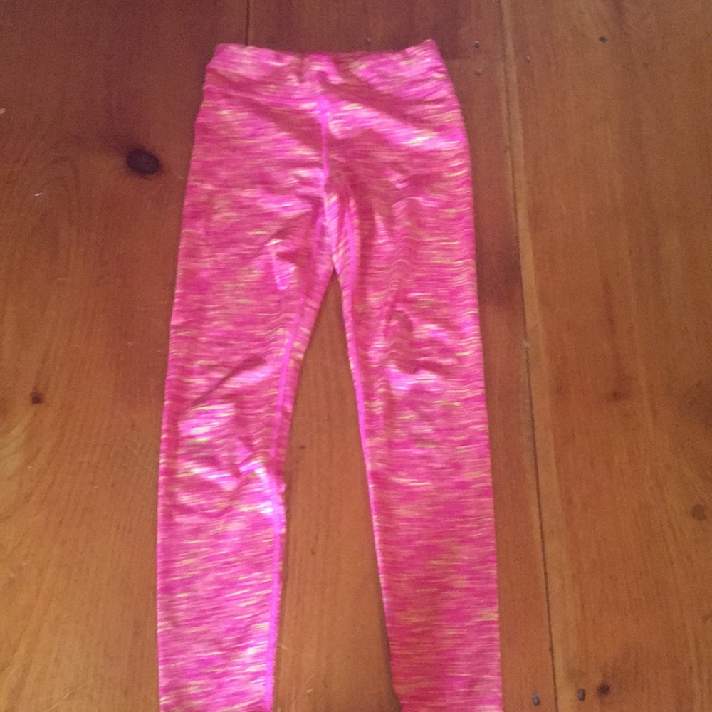 Girls 90 degree leggings.